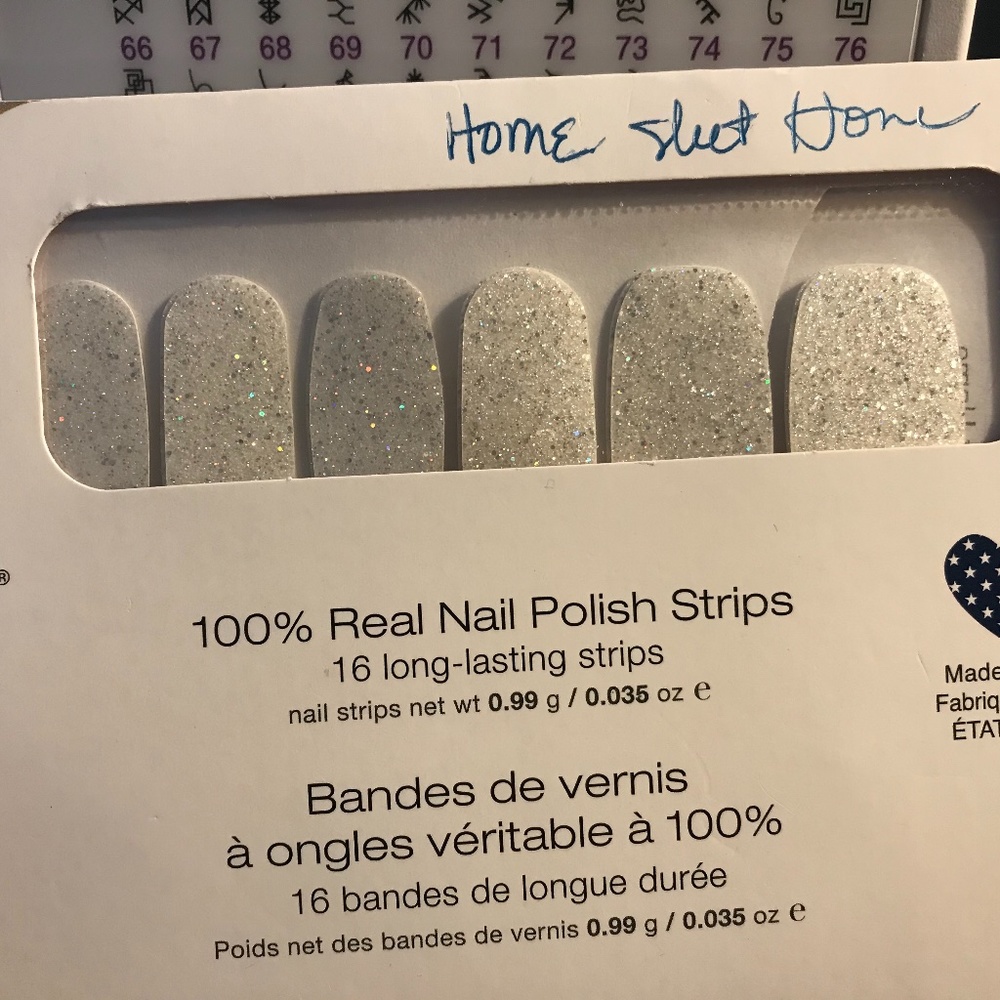 Color Street Polished Nail Strips